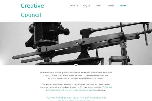Site using Zendy Video Resizer plugin