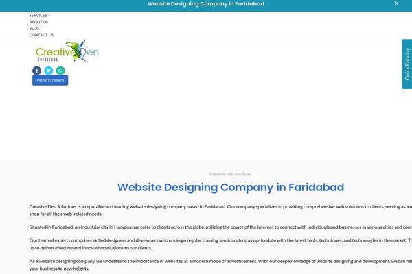 Woodmart-child theme site design template sample