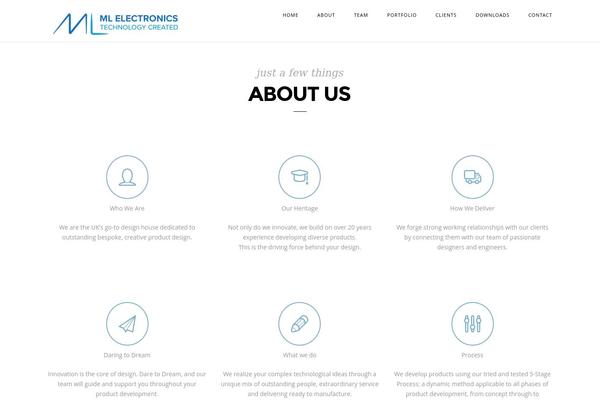 Eight Degree theme site design template sample