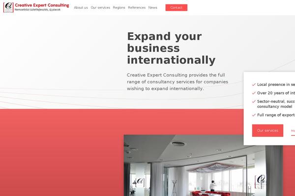 cec theme websites examples