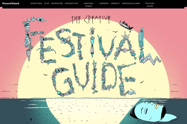 Parasol theme site design template sample