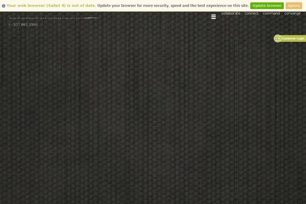 Site using WP-FlyBox plugin