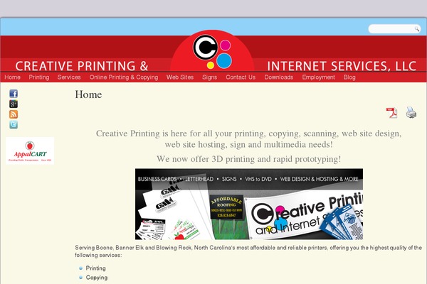 Socialmedia theme site design template sample