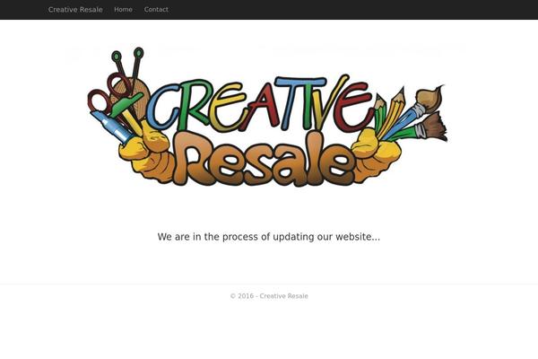 Headway theme site design template sample