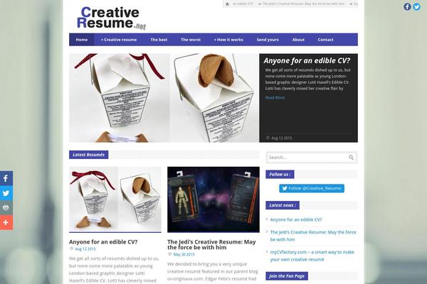 Megazine v1.06 theme site design template sample