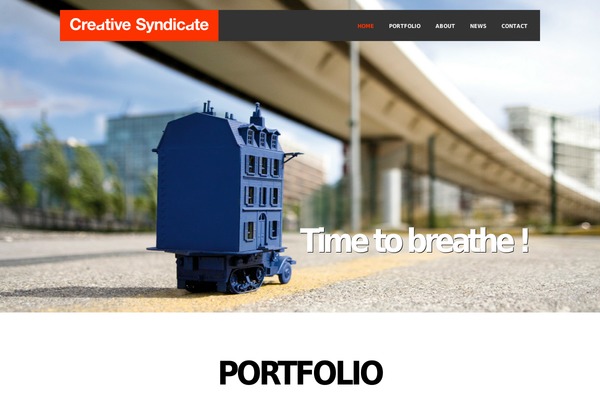 Inside theme site design template sample