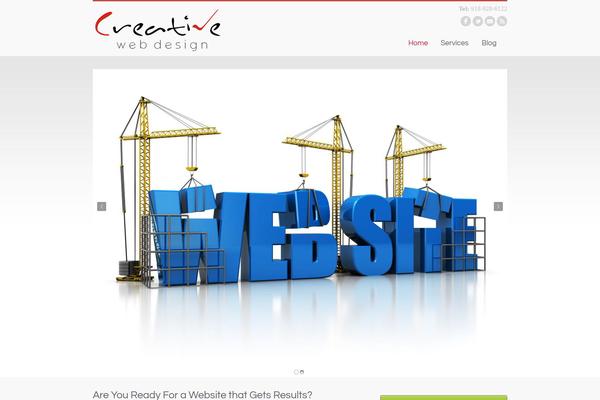 CStar Design theme site design template sample