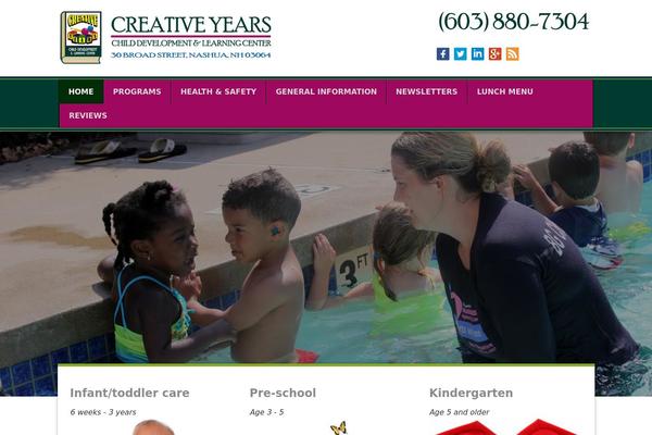 Woodpecker theme site design template sample