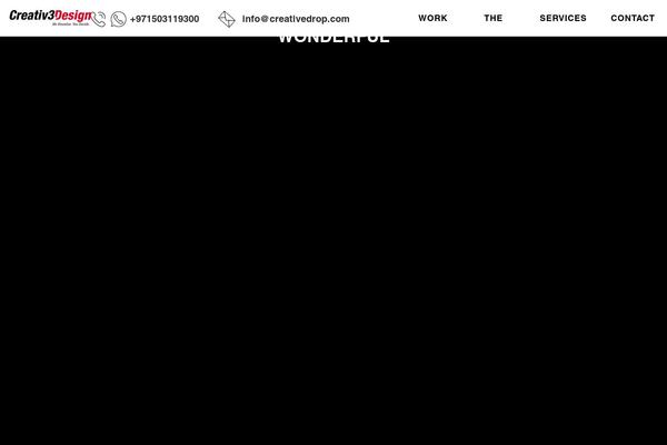 creative3ddesign.net site used Drop