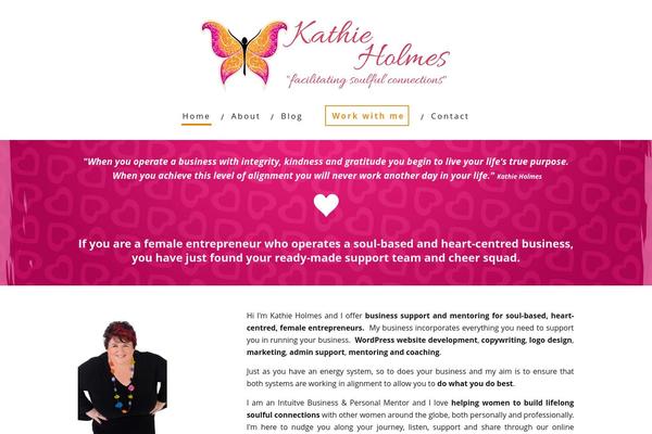 Minus theme site design template sample
