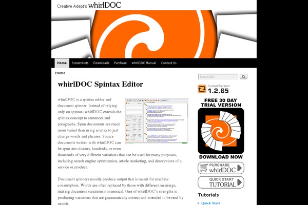 Site using Aspen Shortcodes and Widgets plugin