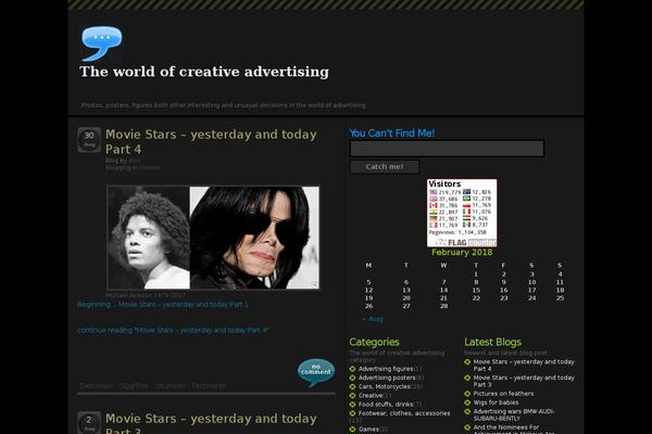 creativeadvertisingworld.com site used Bobbles_dezzain