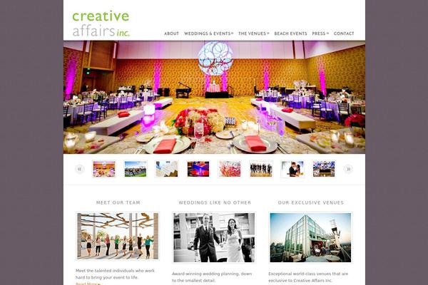 Site using bxSlider integration for WordPress plugin