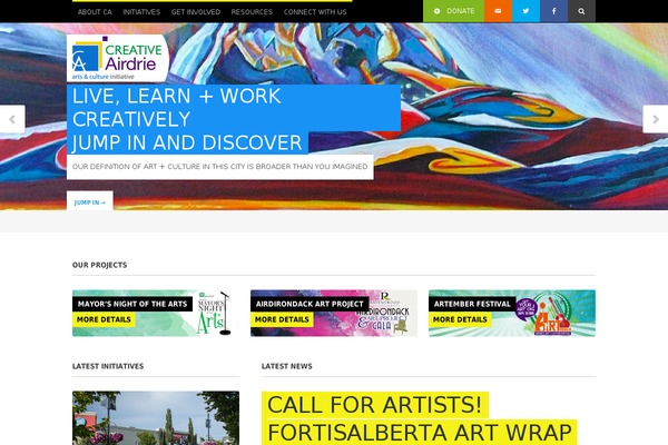 Mission theme site design template sample