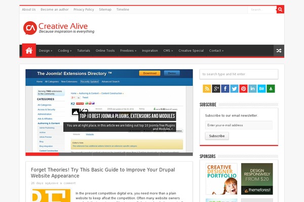 Site using Twentig plugin