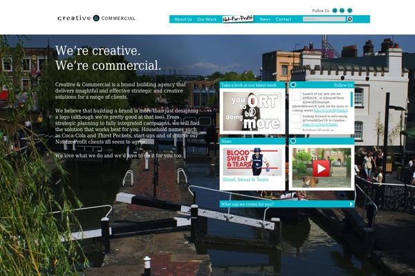 Creative theme site design template sample