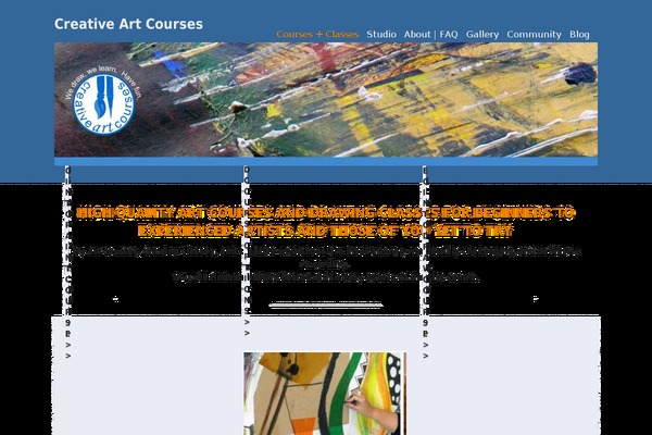 Tisa theme site design template sample