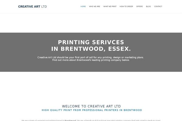 Massive theme site design template sample