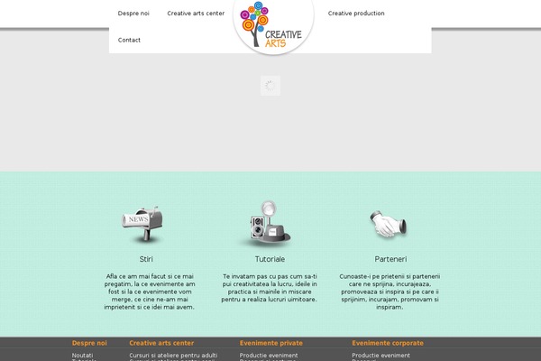 Site using Read More Right Here plugin