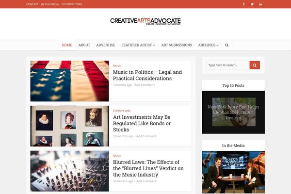 Voice theme site design template sample