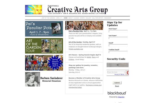 Headway theme site design template sample