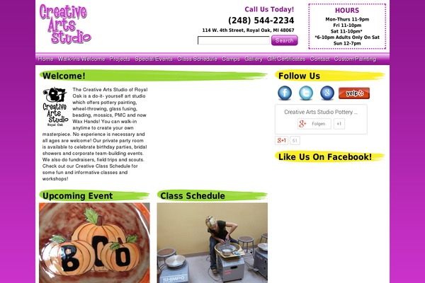 creativeartsstudios.com site used Creativearts