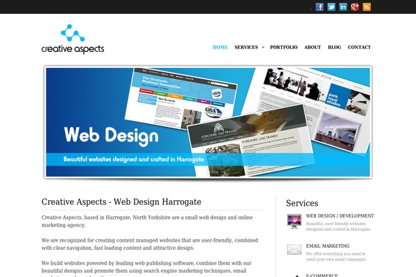Architecture theme site design template sample