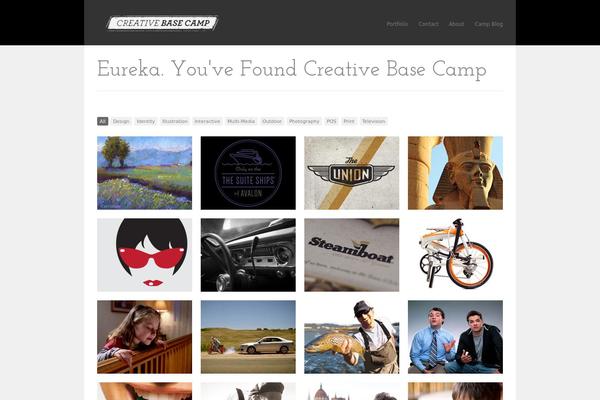 Reveal theme site design template sample