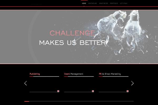 creativeportfolio theme websites examples