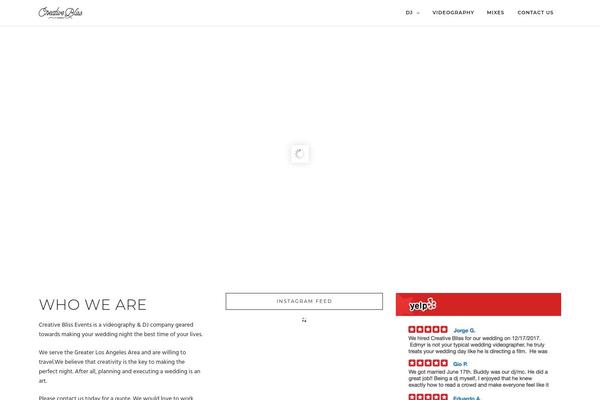 Photography theme site design template sample