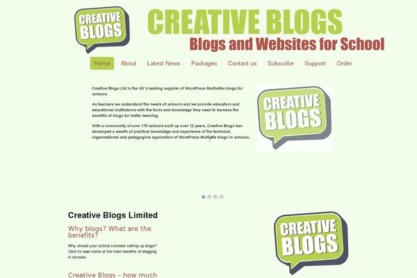 Site using Ultimate-branding plugin