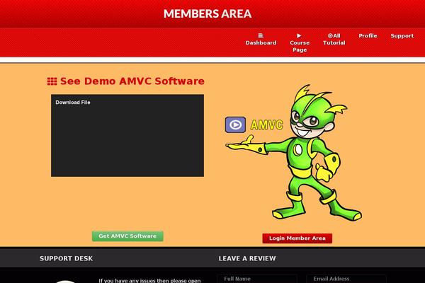Site using Wpglow-builder plugin