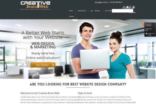 Site using Colio plugin
