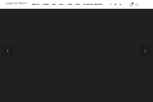 Site using Flatfolio plugin