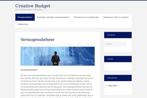 Convention theme site design template sample