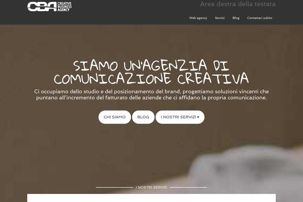 Agency Pro theme site design template sample