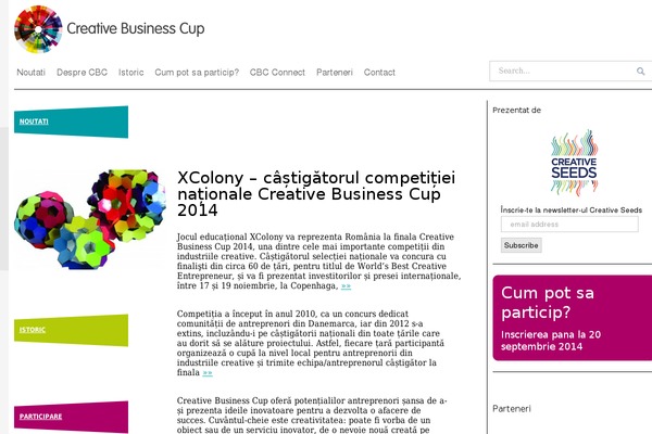 creativebusinesscup.ro site used Cbc