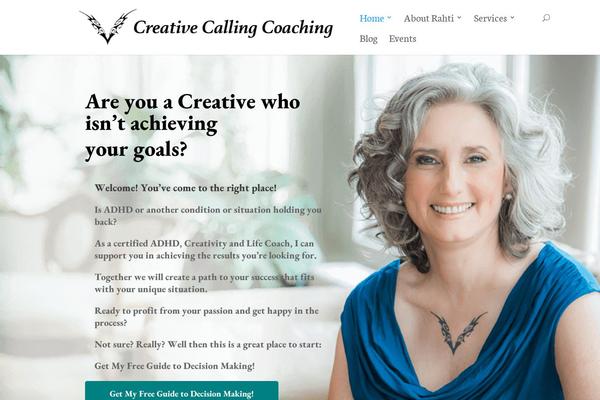 Site using Divi-overlays plugin
