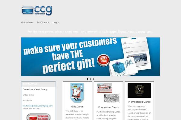 Twentysixteen-child theme site design template sample