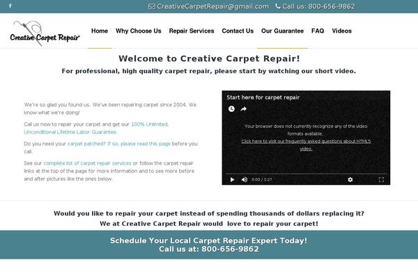 Enfold-child theme site design template sample