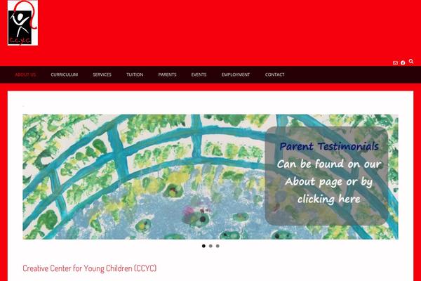 Sabino theme site design template sample