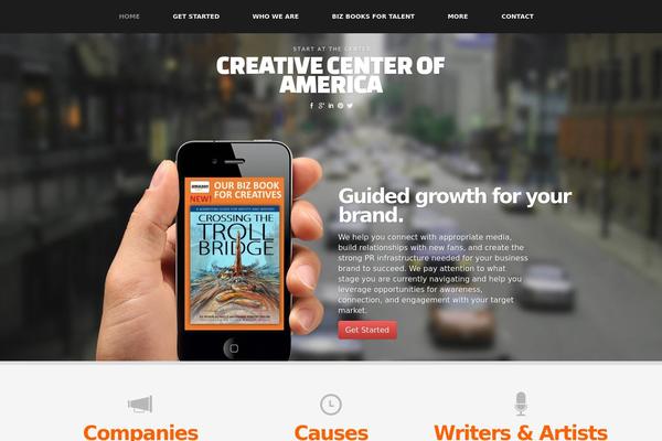 Petrichor theme site design template sample