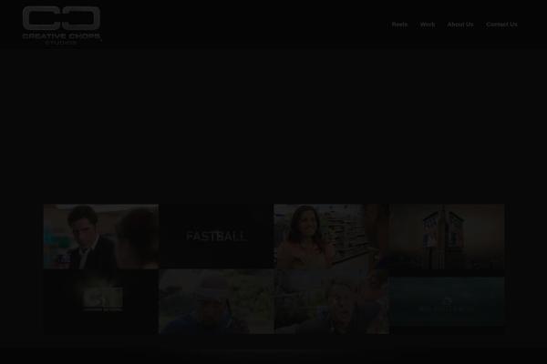 Blender theme site design template sample