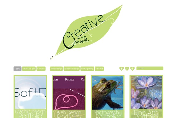 Grid Theme Responsive theme site design template sample