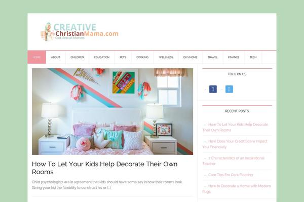 Genesis theme site design template sample