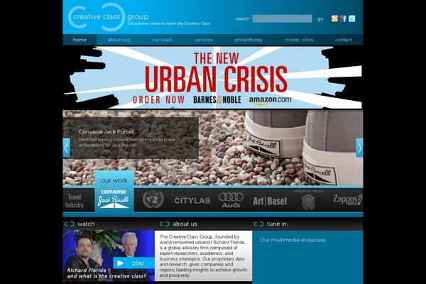 Salient Child theme site design template sample