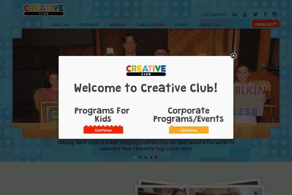 creativeclubinc.com site used Creativeclub2016
