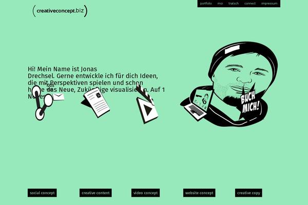 StanleyWP theme site design template sample