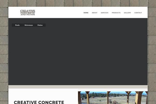 Highend Child theme site design template sample