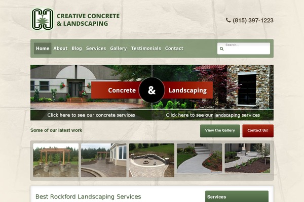 Ccl theme site design template sample